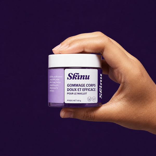 Gommage de corps Skinu